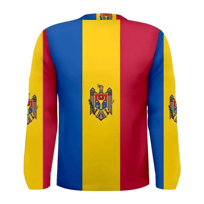 Moldova Football Team Contemporary Home Match Shirt