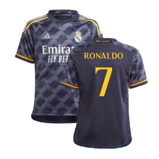 Replica Quality Real Madrid Away Supporter Shirt (Kids) (1)