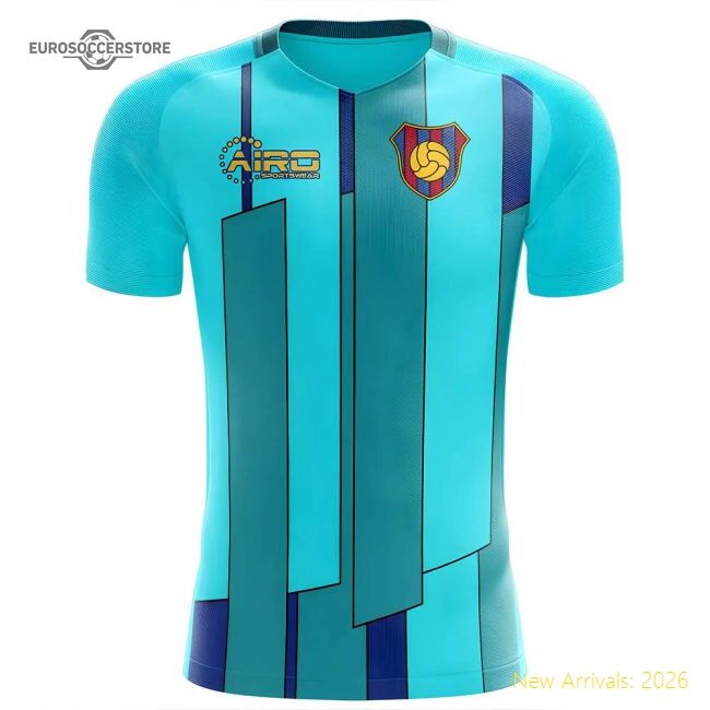 Ronaldo Barcelona Jersey - Premium 2019-2020 Edition Athletic