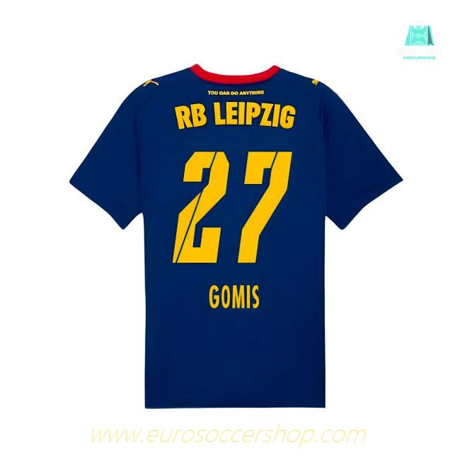 2025-2026 Red Bull Leipzig Away Shirt (Gomis 27)