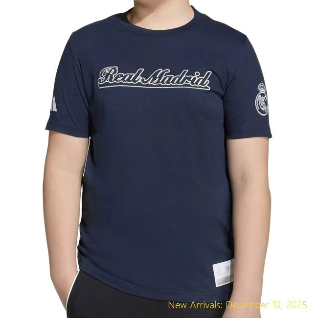Real Madrid (rm) Official Tee - Match Day Essential - Durable Fabric
