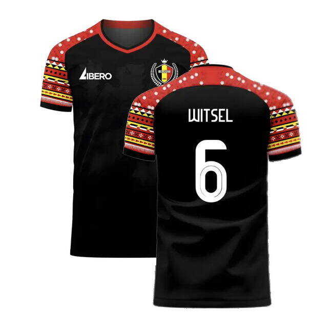Minimalist Belgium 2024-2025 Away Concept Football Kit (Libero) (7-8y) (BNWT) (Witsel 6) Generous