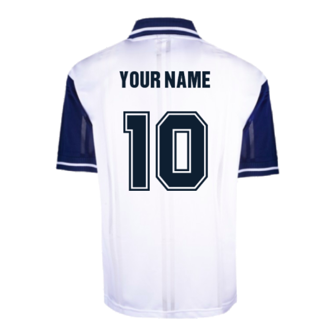 Women's Preston North End 1996 Home Retro Football Shirt (Your Name)