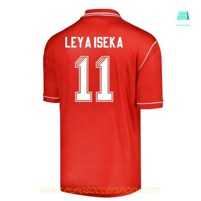 Barnsley 1996 Home Retro Shirt (LEYA ISEKA 11)