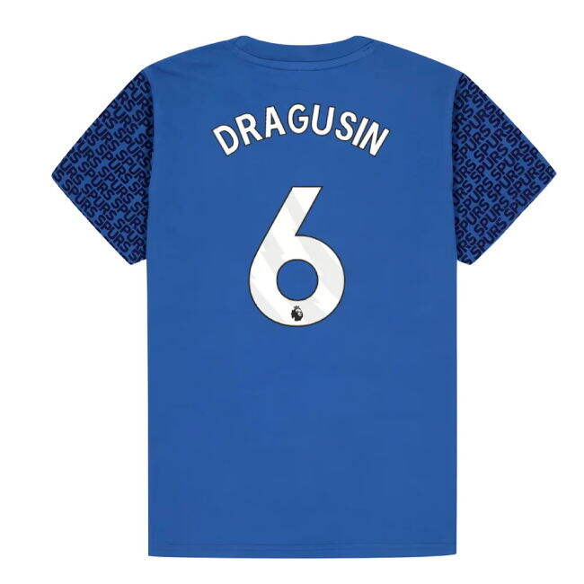 Match Quality Fan Gear Spurs Tottenham Hotspur Graphic T Shirt Blue...