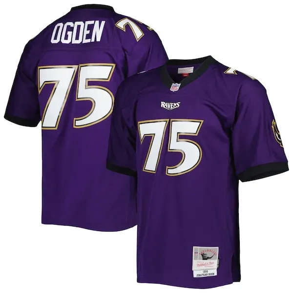 Baltimore Ravens Legacy NFL Jersey - Jersey | Top-Grade Football Ap...