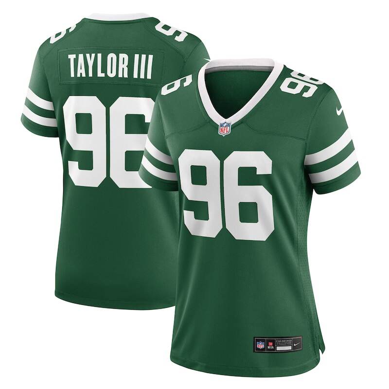 None Leonard Taylor III New York Jets Great Value Replica Jersey