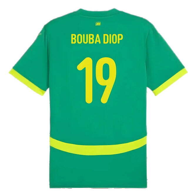 Fan-Favorite 2024-2025 Senegal Away Shirt (Bouba Diop 19)