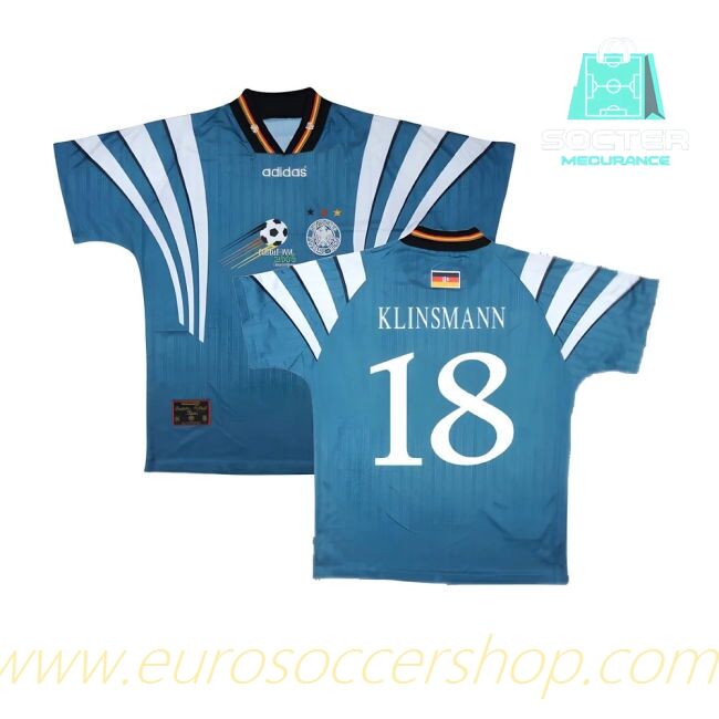 German National Team Match Quality Away Jersey (Klinsmann 18)