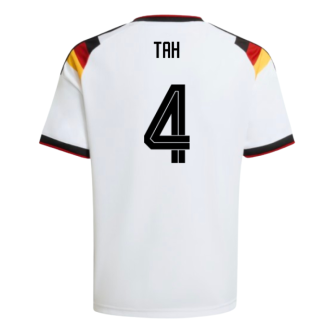 Kids Tah 4 Germany Senior Team Top Tier Home Pro Level Shirt