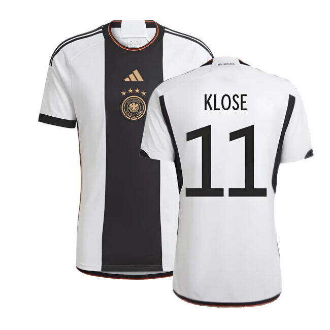 Exquisite 2022-2023 Germany Home Shirt (KLOSE 11) Good Quality