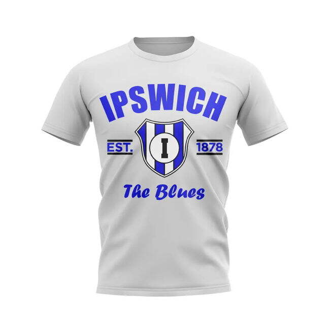 Professional Ipswich Established Football T-Shirt (White)