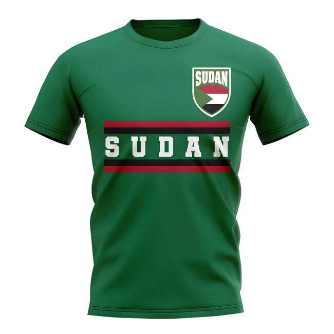 2025-2026 Sudan National Team Home Strip