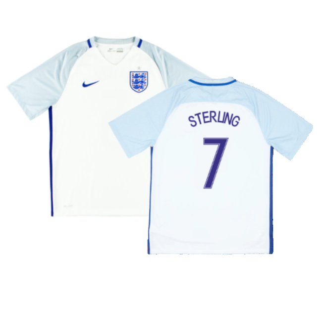 England Stylish England Home Jersey