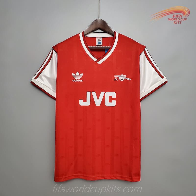 Arsenal 88 to 90 First Choice Soccer Uniform