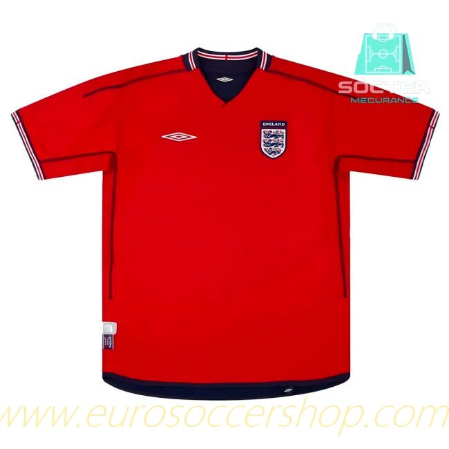 England National Team Away Football Shirt