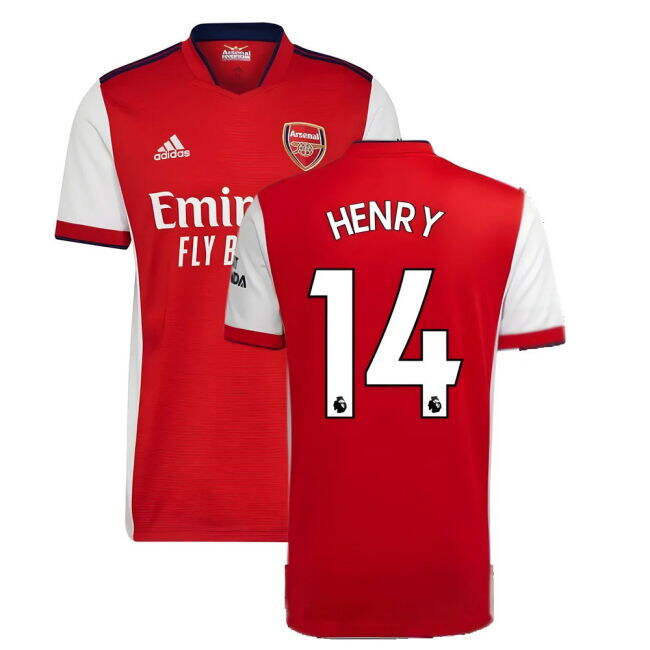 Rare 2021-2022 Arsenal Home Competitive Price Match Jersey HENRY #361
