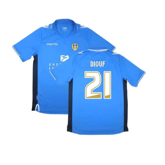 Leeds Official Leeds United 2012-13 Away Shirt ((Mint) XL) (Diouf 21)