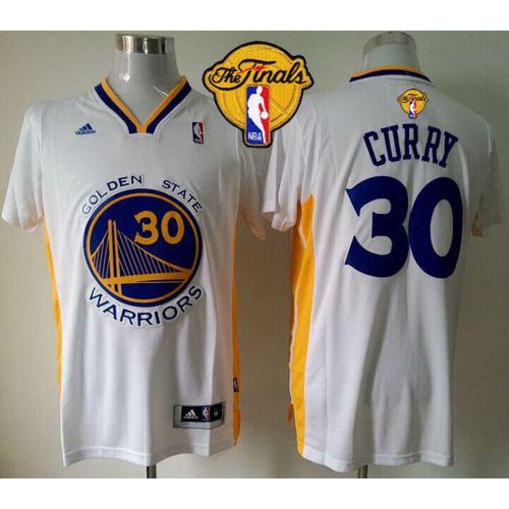Stephen Curry30 Jersey White - - Fan Favorite