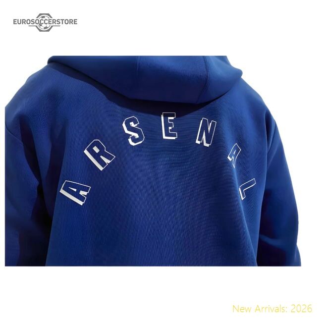 Official 2024-2025 Arsenal Anthem Jacket (victory Blue) - Premium