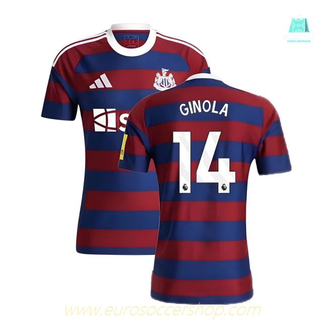 2024-2025 Newcastle United Away Shirt (Ginola 14)