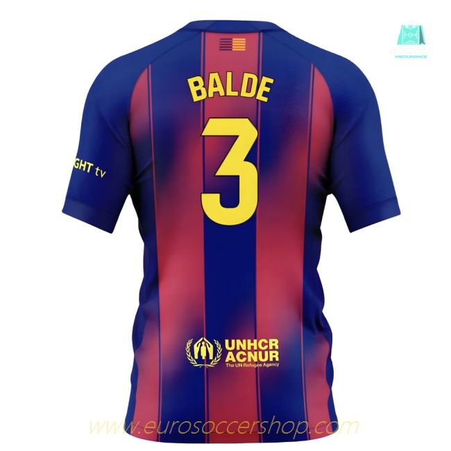 2025-2026 Barcelona Home Shirt (Kids) (Balde 3)