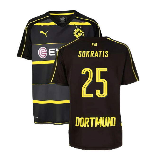 Shirt for Borussia Dortmund 2016-17 XXLB fans