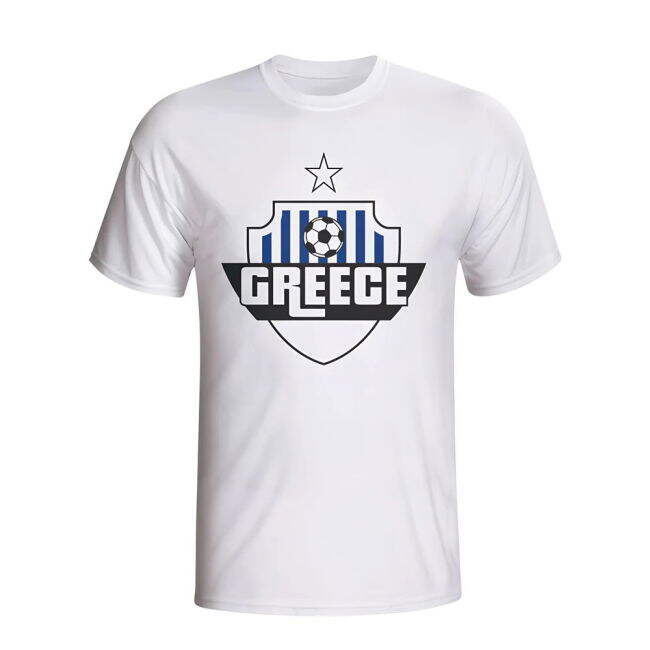 Greece International Team Supporter Shirt - Adults Version