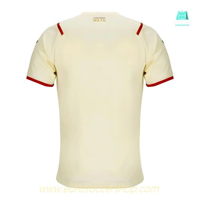 2021-2022 AC Milan Away Shirt (Your Name)
