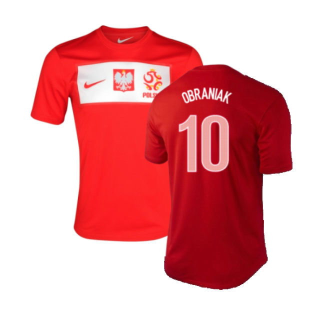 Limited Edition Poland Away Unique Shirt 2012-2013