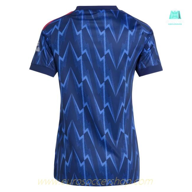 2025-2026 Arsenal Away Shirt (Womens)