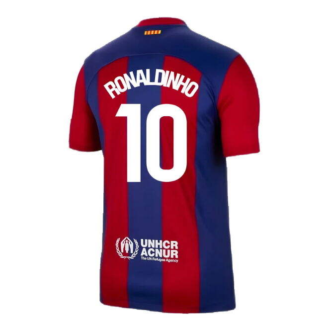 Barcelona Classic Home Jersey 2023-2024 #6