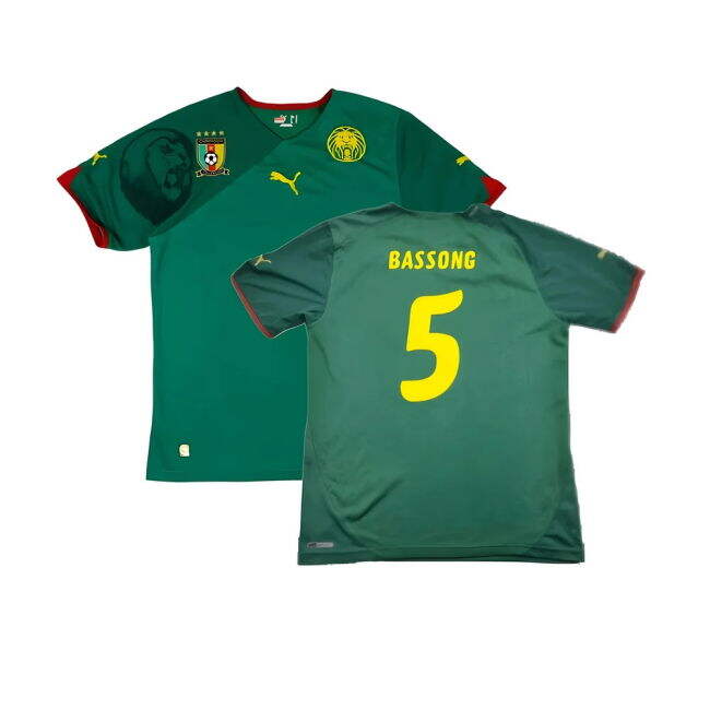 Cameroon National Team Pro Level Home Pro Level Shirt