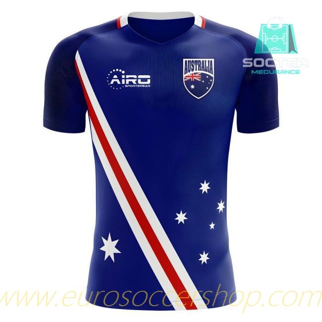 2025-2026 Season Australia Away Shirt International (Customized)