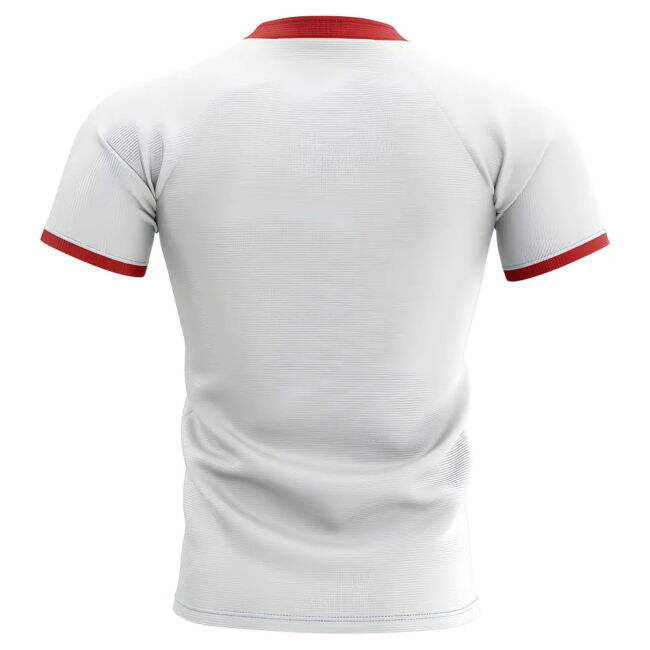 2025-2026 England Home Concept Rugby Shirt - Womens