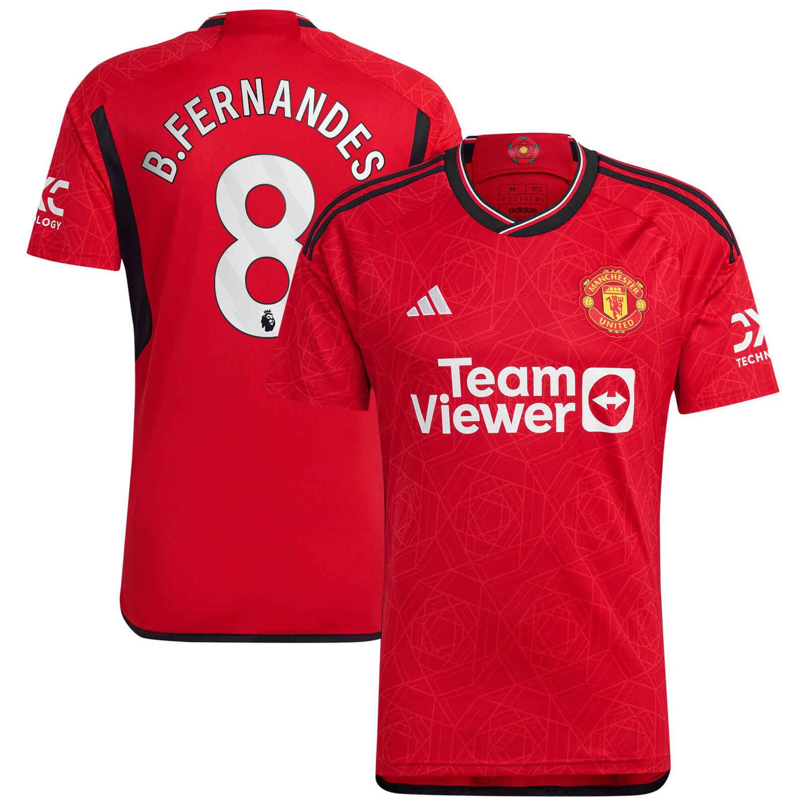 Authentic Manchester united Home Jersey - Adidas professional