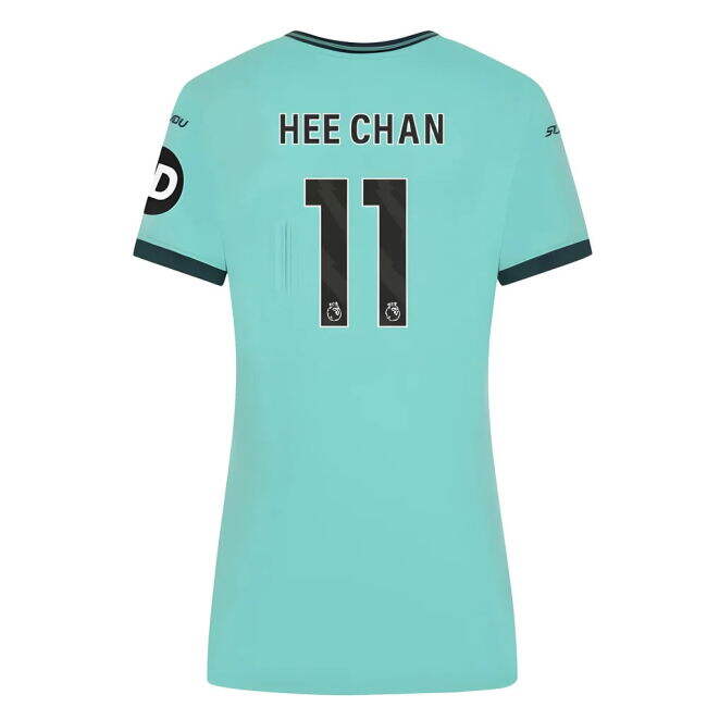 Trendy 2025-2026 Wolves Away Shirt (Womens) (Hee Chan 11) for Game Day
