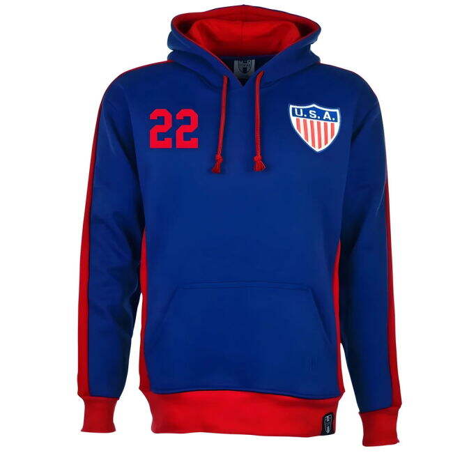 Updated Breathable USA Home Football Shirt