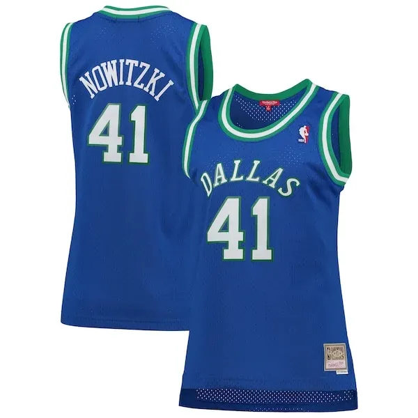 Dirk Nowitzki DAL Swingman Jersey - genuine NBA - Blue sports