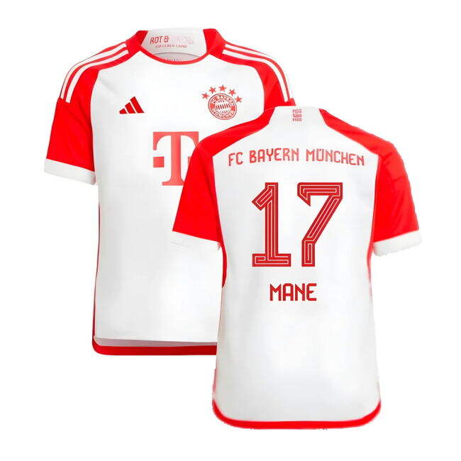 Durable Material Bayern Bayern Munich Home Shirt Kids Mane #17 202...