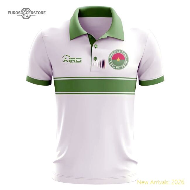 Burkina Faso 20242025 Concept Authentic Shirt Quickdry