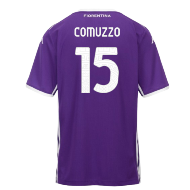2025-2026 Fiorentina Home Shirt for (Men