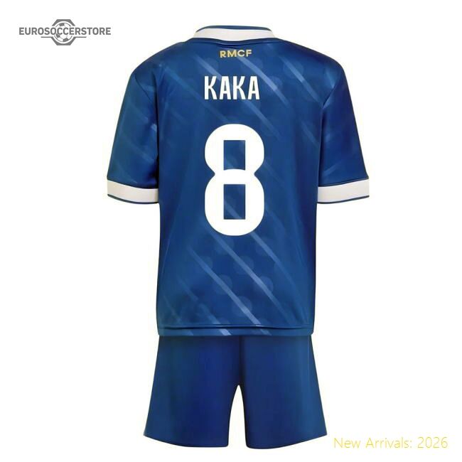 Luxury 2025-2026 Real Madrid Third Youth Kit (kaka 8) - Concept Creation