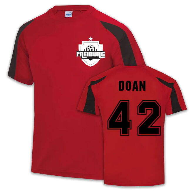 Freiburg Sports Training Jersey (Ritsu Doan 42) Moisture Wicking