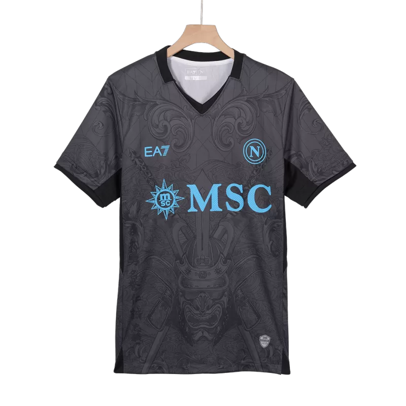 SSC Napoli 2024/25 Campioni d¡¯Italia Third Match Shirt Authentic Kit