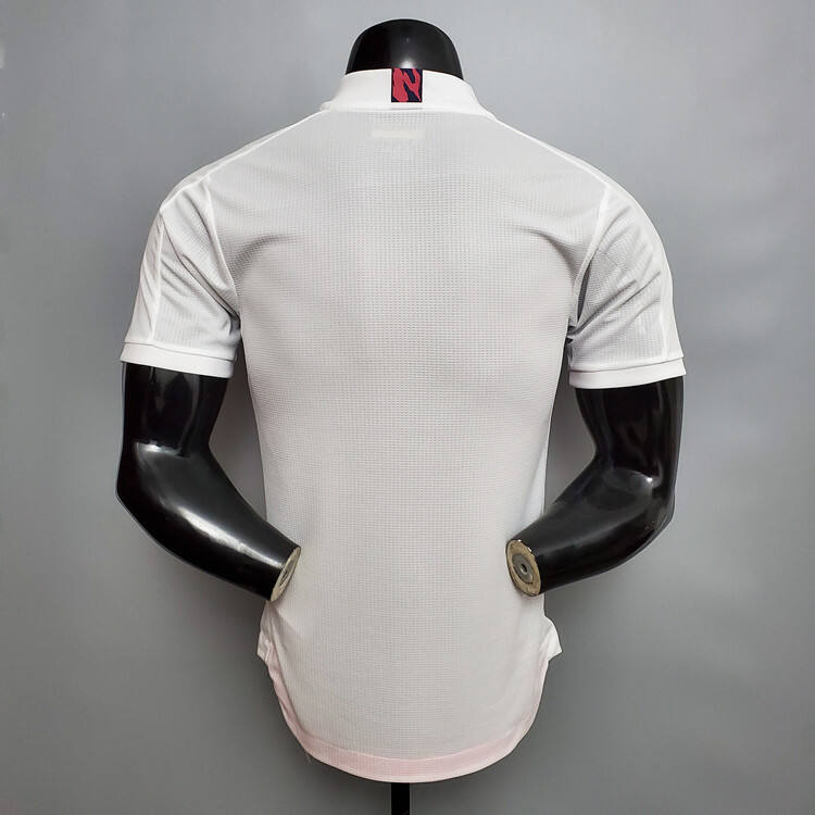 Real Madrid Soccer Shirt 20-21 Home White Soccer Jersey Player