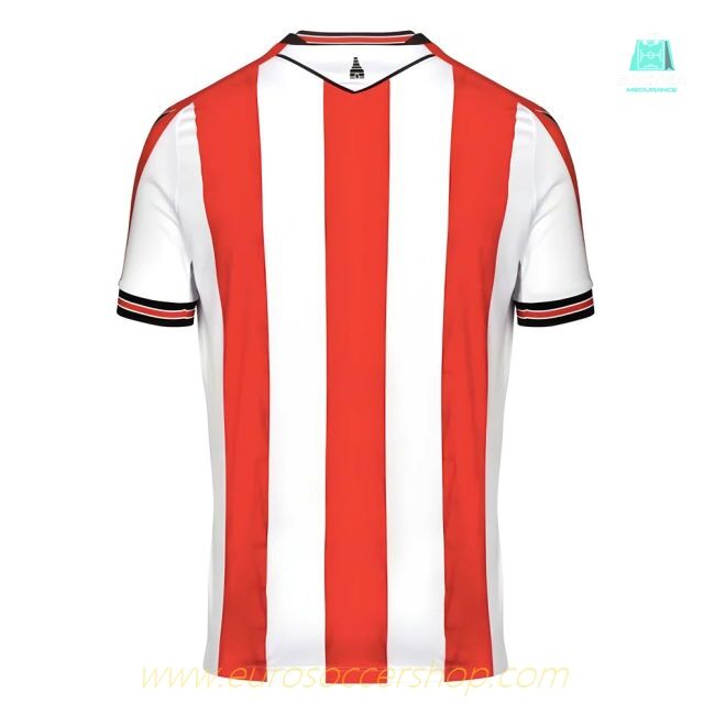 2024-2025 Stoke City Home Long Sleeve Shirt