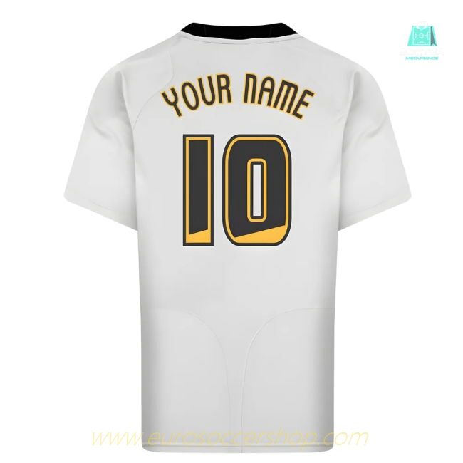 2005 Leicester City Away Retro Shirt (Your Name)