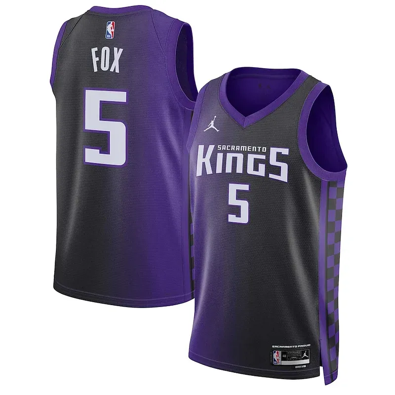 De'Aaron Fox SAC Swingman Jersey - trendy Basketball - Statement