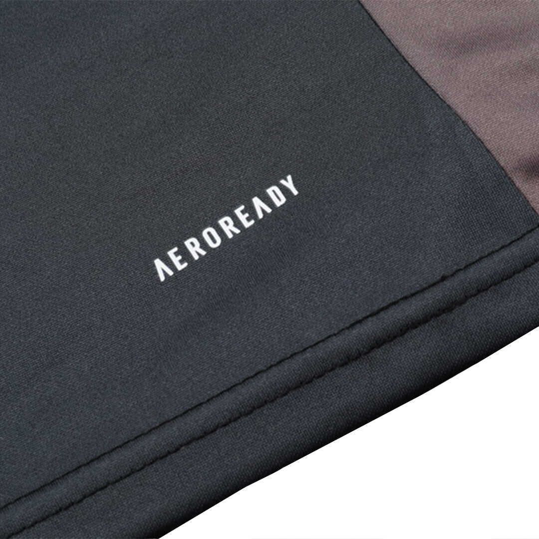 Kid's Real Madrid Zipper Sweatshirt Kit(Top+Pants) 2024/25Authentic Ki